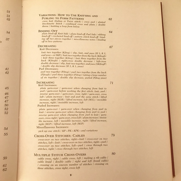 THE COMPLETE BOOK OF KNITTING - Picture 5 of 10